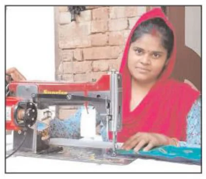 Anamika at work